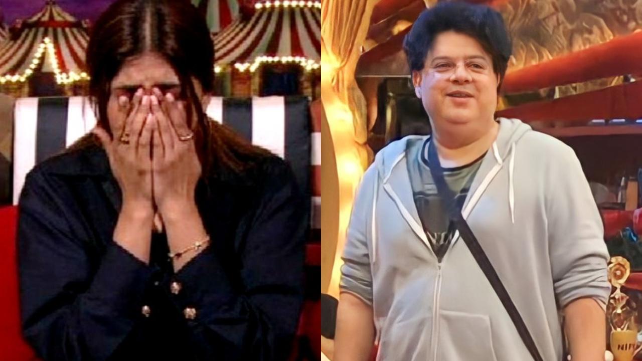 'Bigg Boss 16': Nimrit breaks down over being called 'weak contestant', Sajid calls her 'depression ki murat'! 'Bigg Boss 16': Nimrit breaks down over being called 'weak contestant', Sajid calls her 'depression ki murat'!